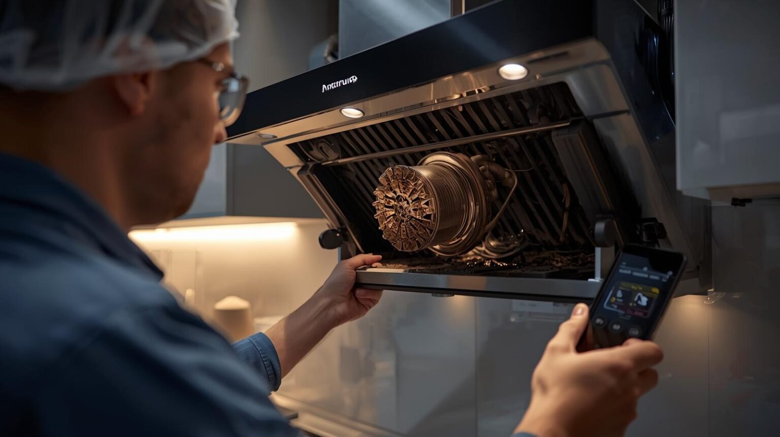 Chimney auto-clean not working repair service