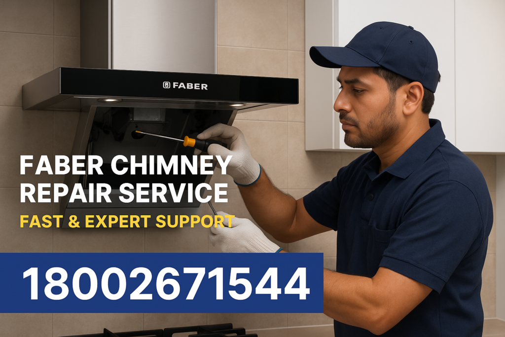 Faber chimney service in Mumbai
