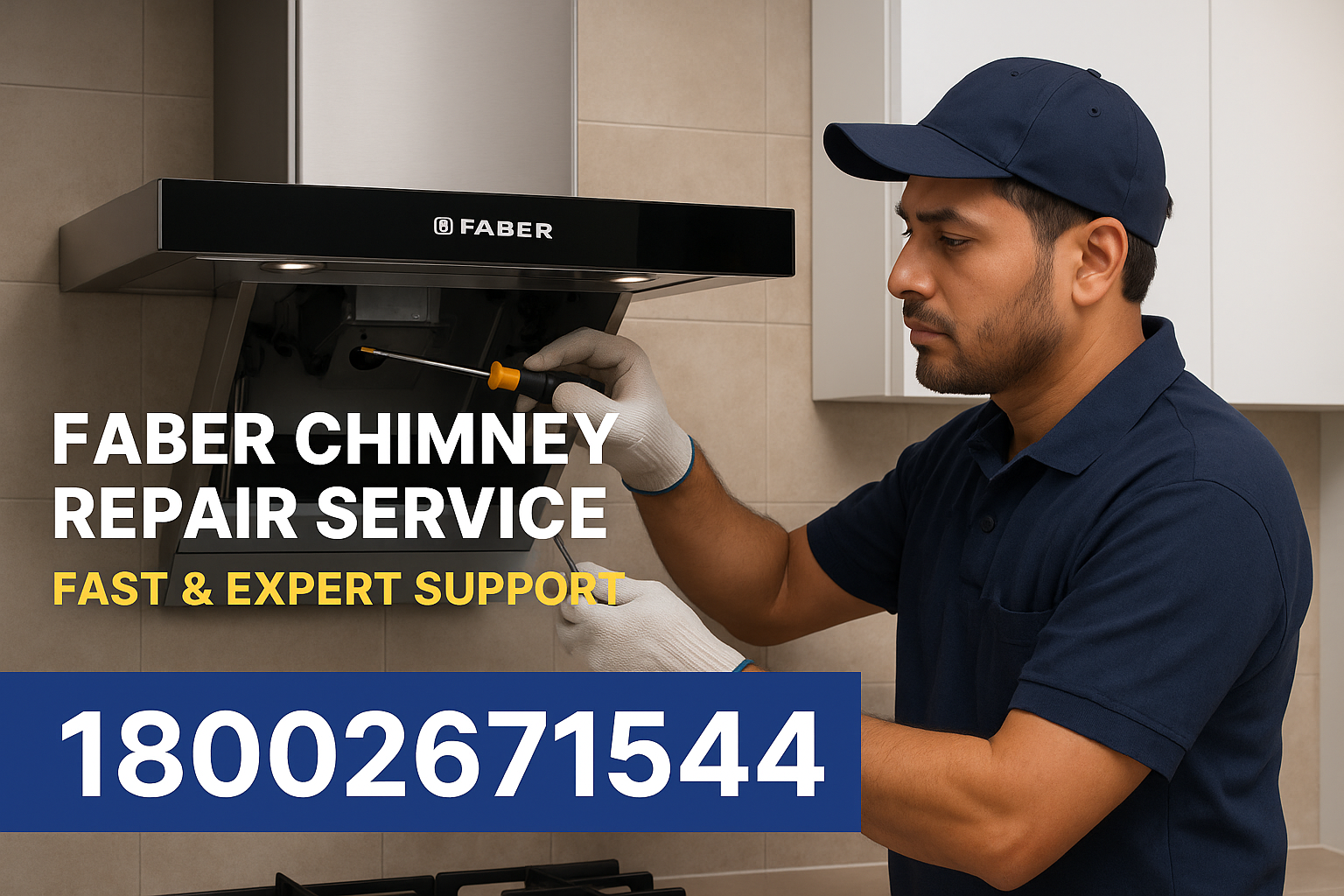 Faber chimney service in Mumbai