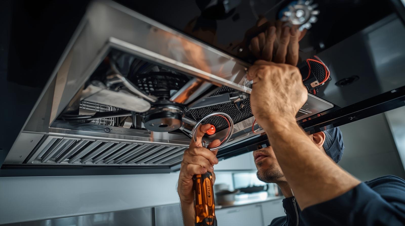 Kitchen chimney making loud noise troubleshooting and repair – 18002671544