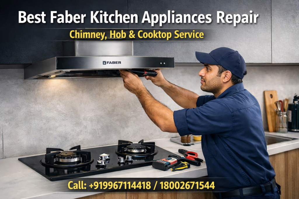 Best Faber Kitchen Appliances Repair – Chimney, Hob & Cooktop Service (2)