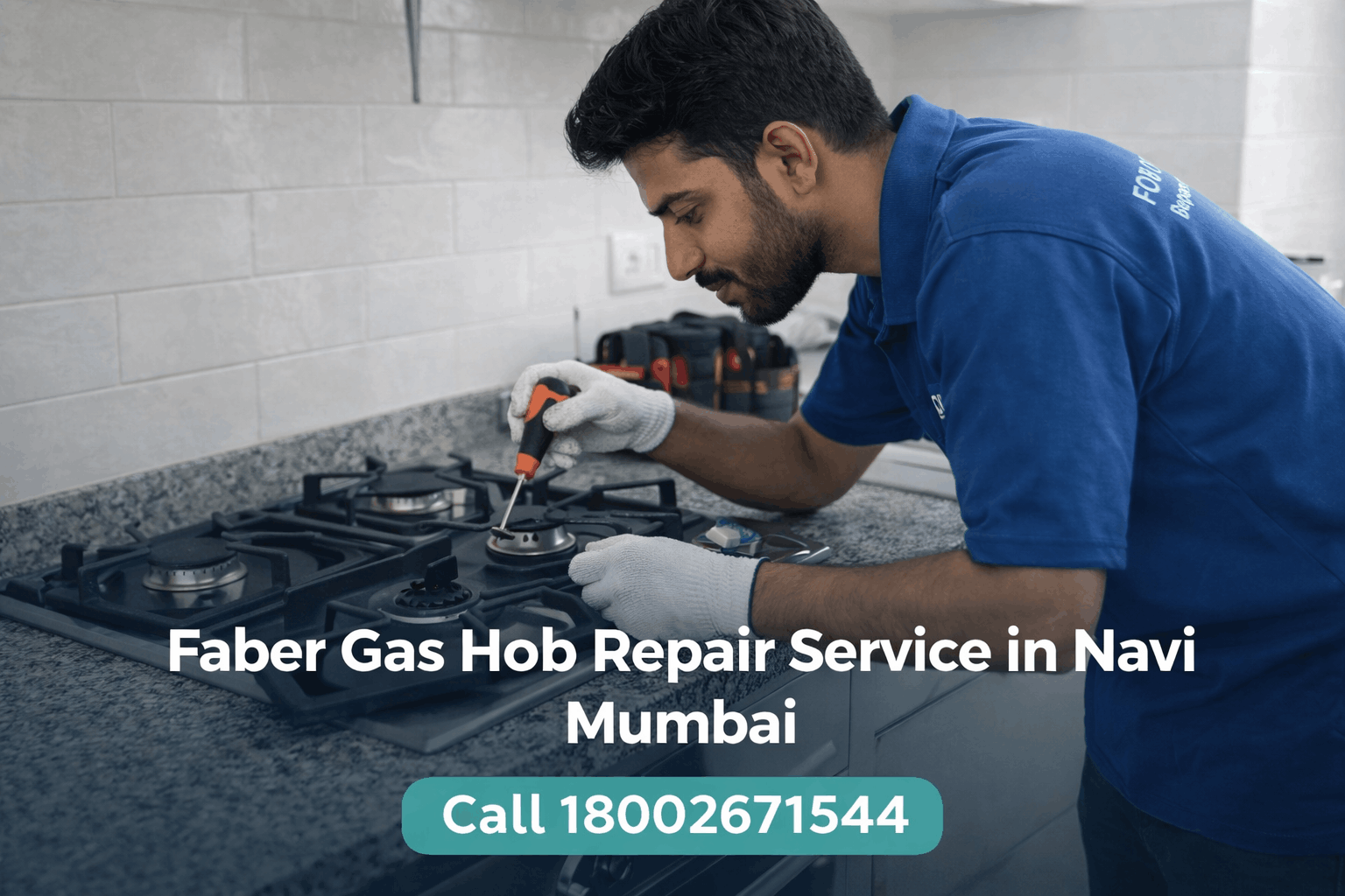 Faber Gas Hob Repair Service in Navi Mumbai