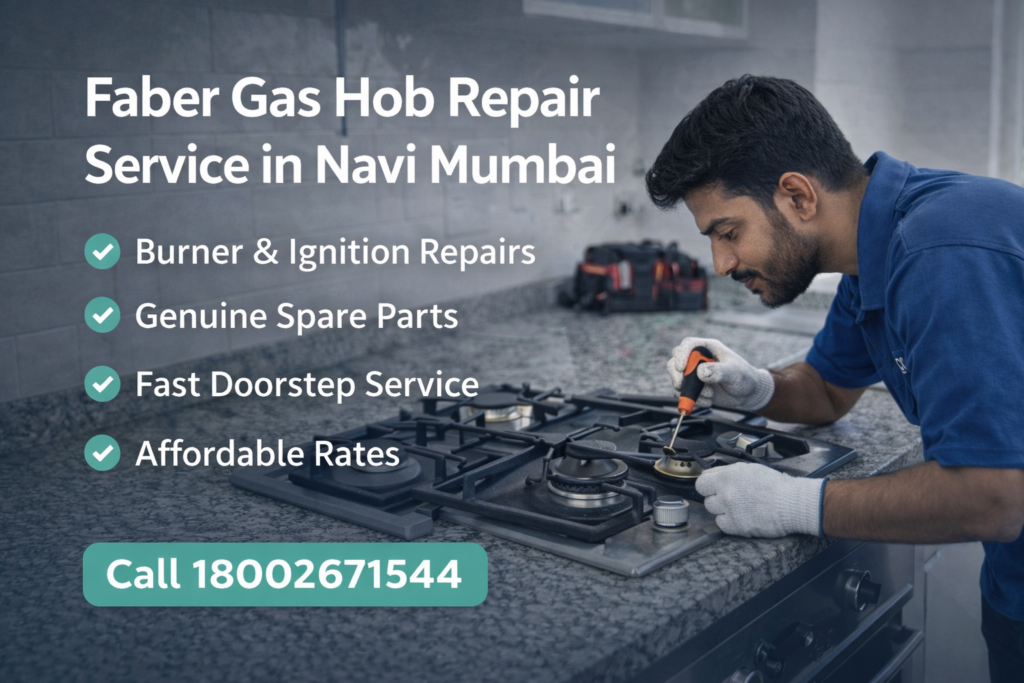 Faber service near me for chimney and hob repair at home