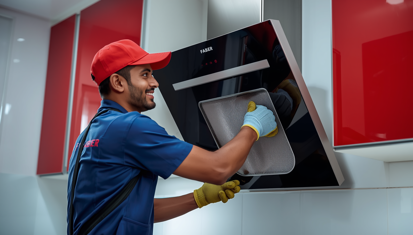 Faber chimney repair in Bandra — affordable cleaning service