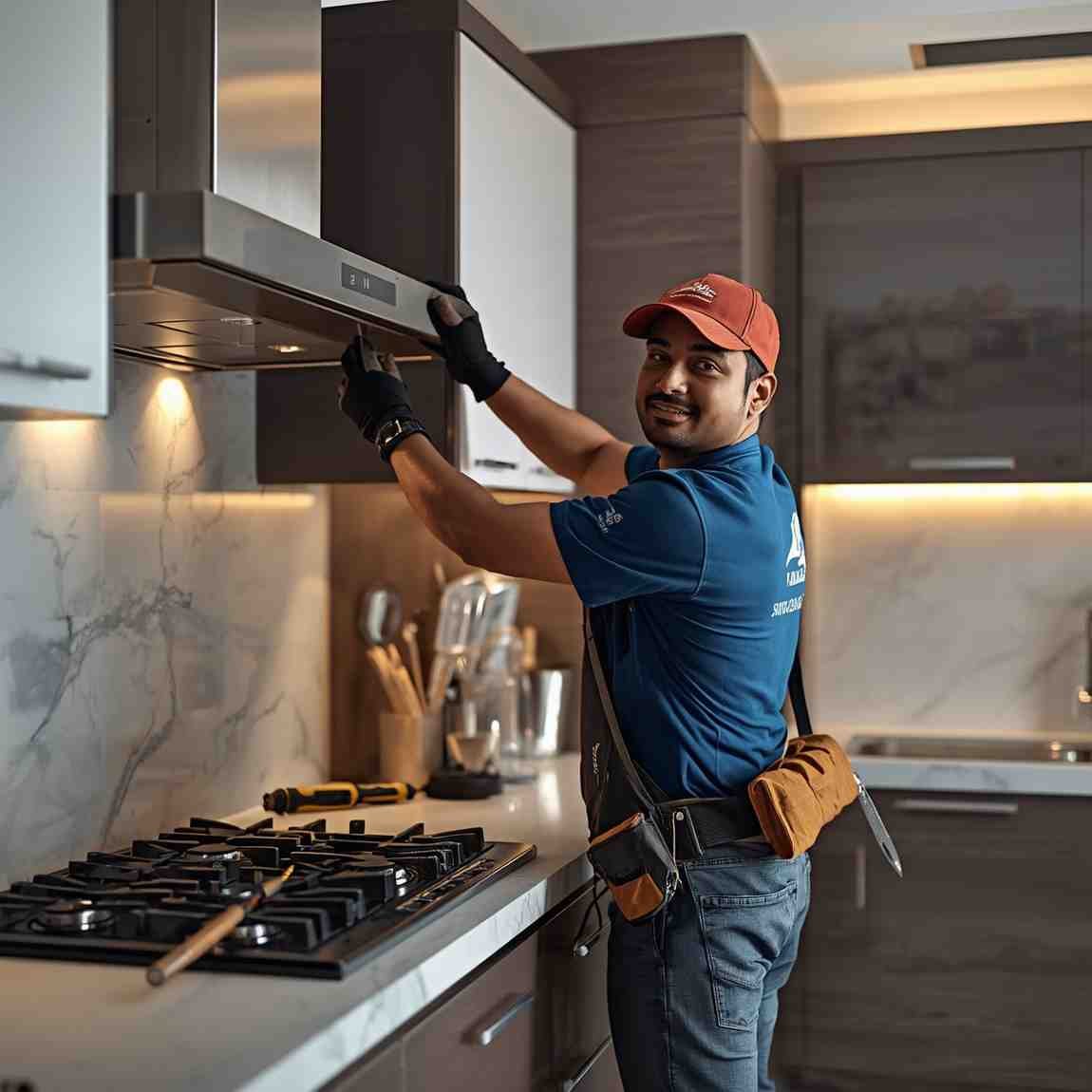 Affordable Faber chimney repair in Navi Mumbai by trained technician