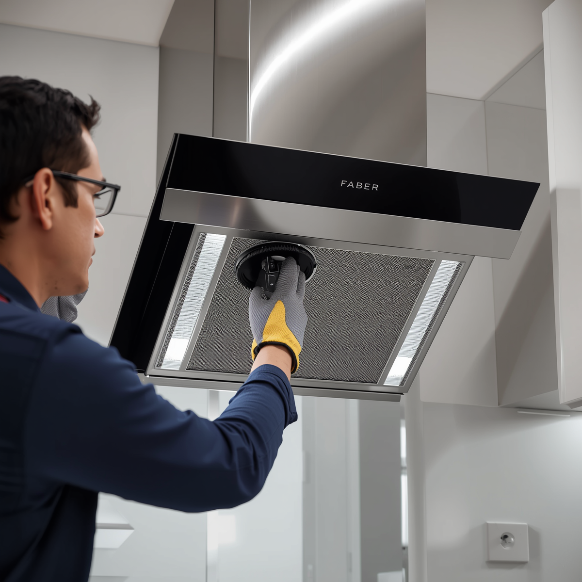 Faber chimney repair in Bandra — best kitchen chimney service
