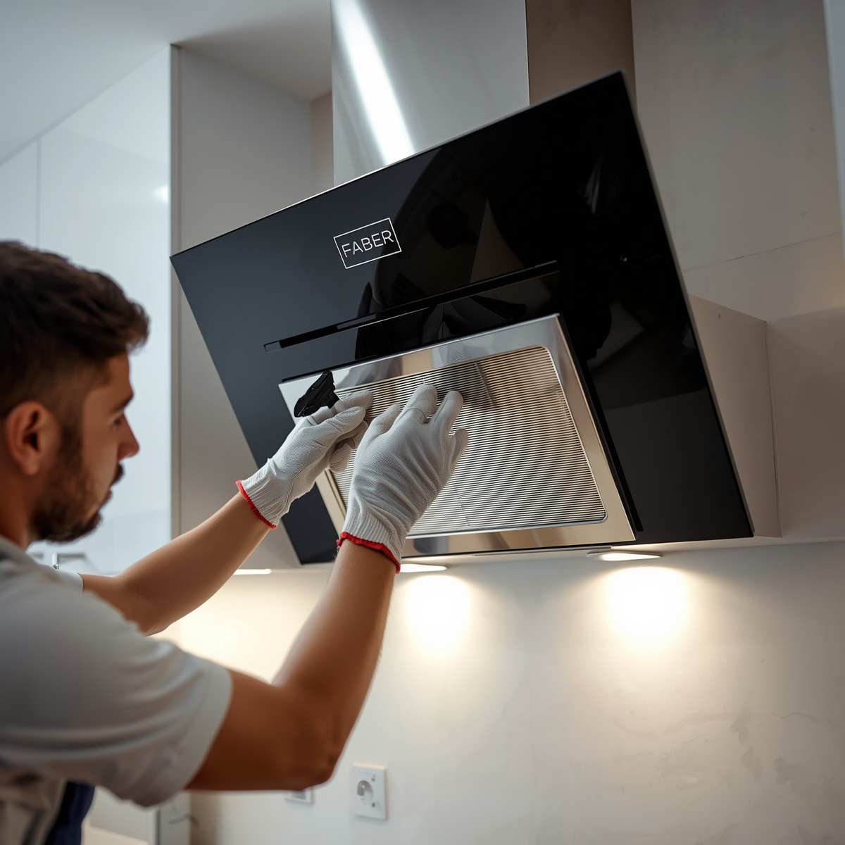 Faber chimney repair in Bandra — doorstep technician service