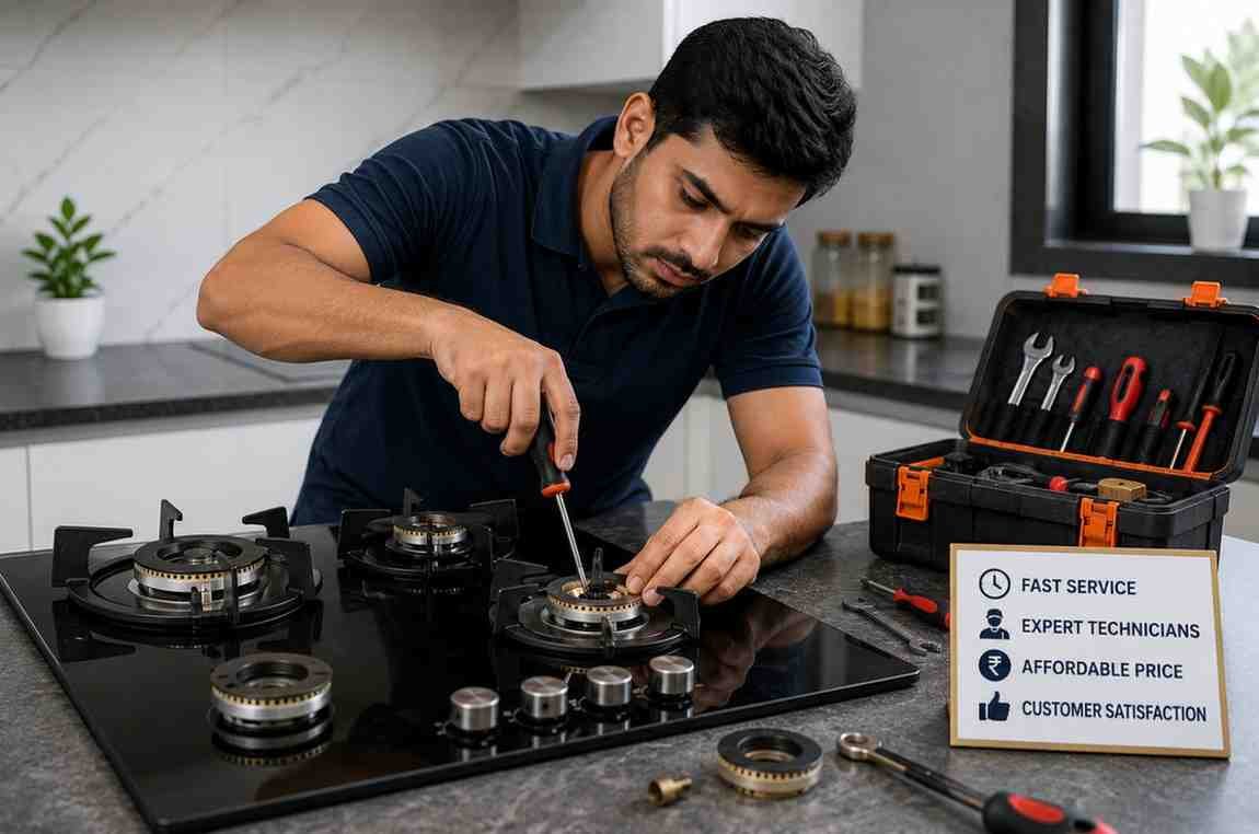 Faber Professional Gas Stove Repair Service in Goregaon