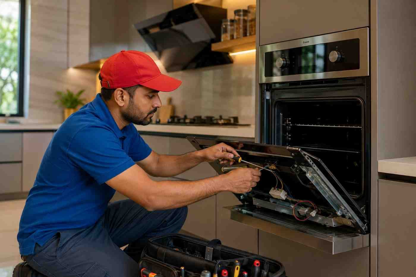 Faber Built-In Oven Repair in Hyderabad