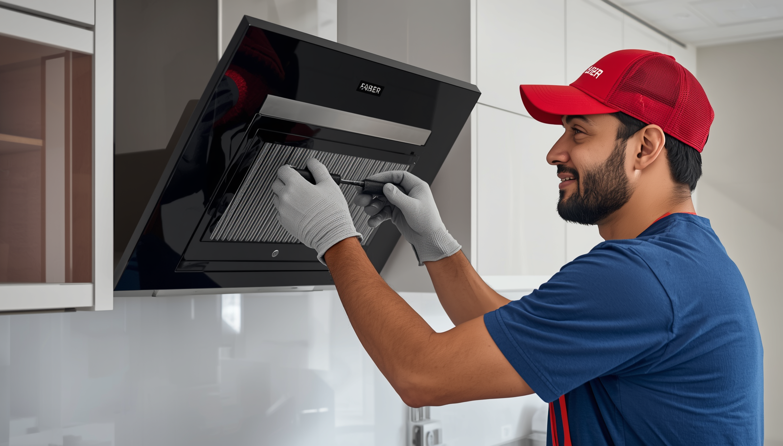 Genuine Faber chimney repair experts in Goregaon