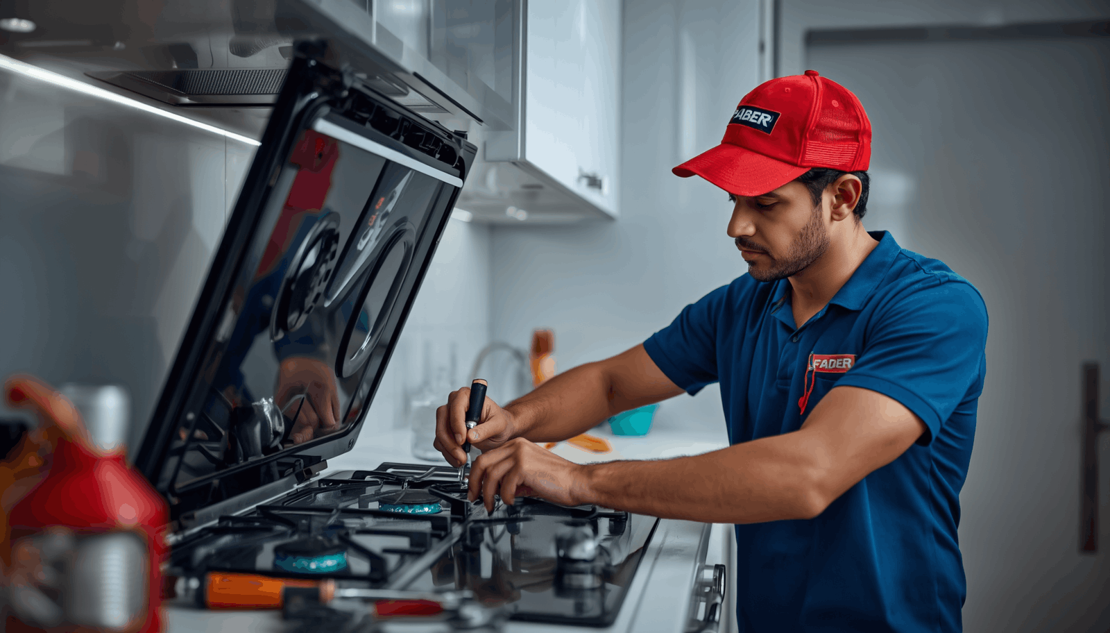 Professional Faber hob repair service Bandra