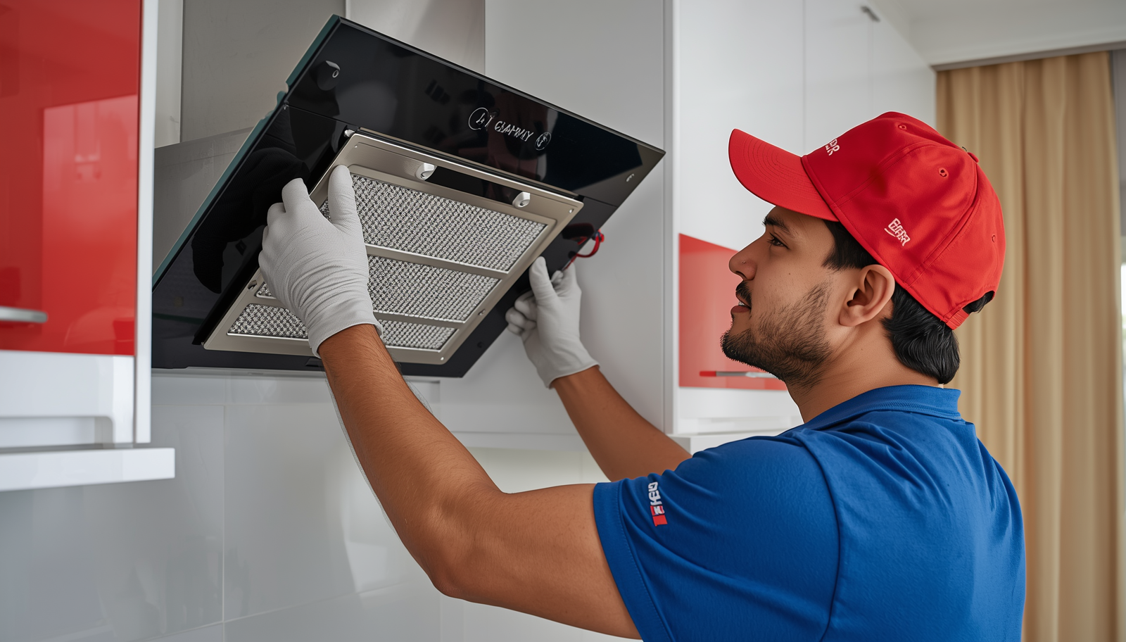 Trusted Faber chimney filter cleaning Goregaon