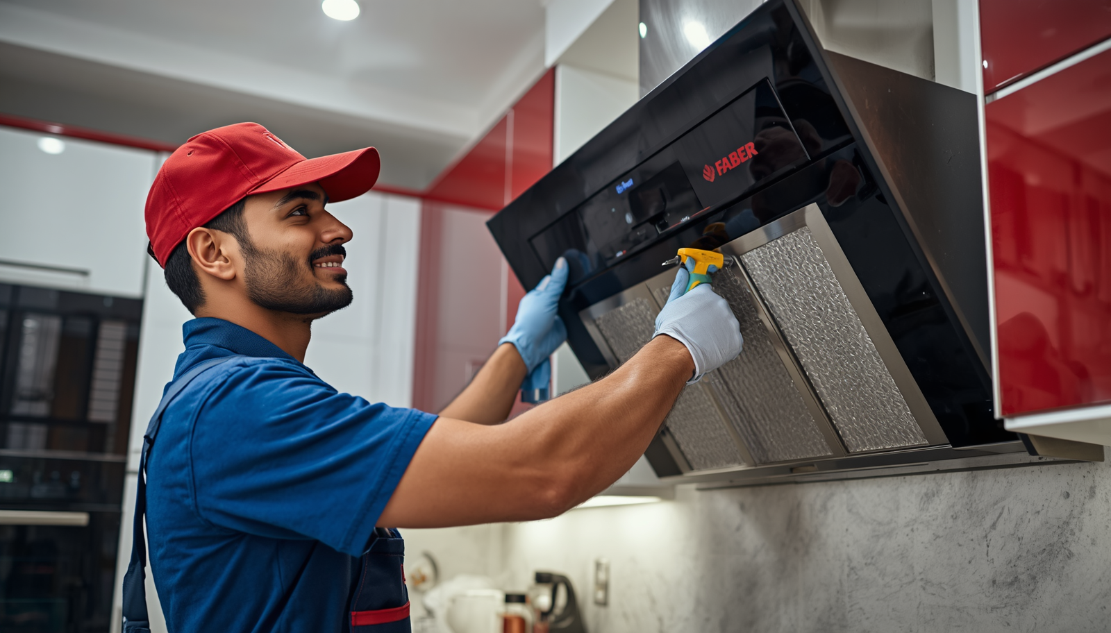 Faber chimney repair in Bandra — trusted expert technicians