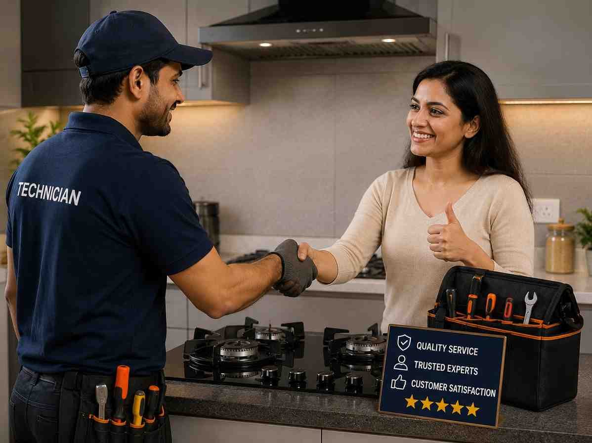 Trusted Faber Gas Stove Repair Technician in Goregaon