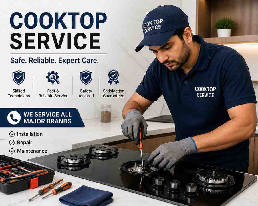 Faber cooktop service Mumbai