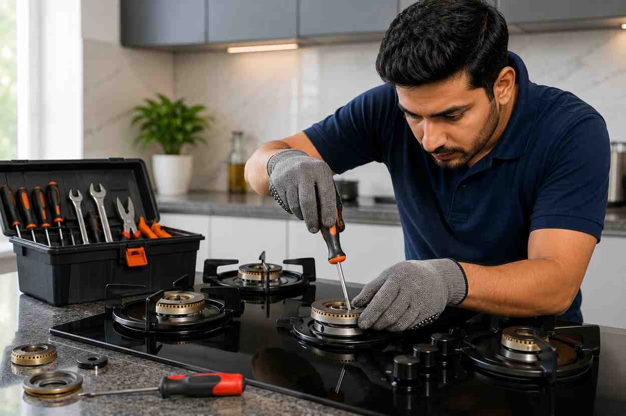 Faber Auto Ignition Gas Stove Repair in Goregaon