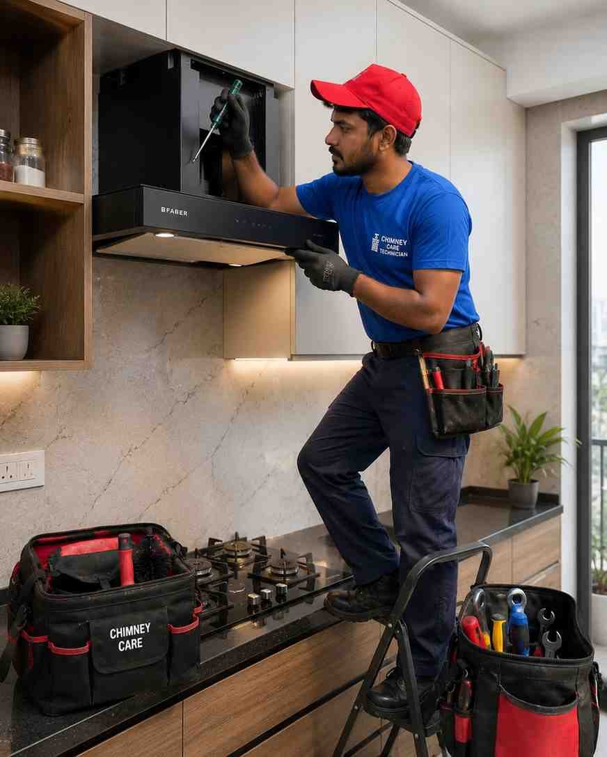 Faber Chimney Repair Service Centre Ahmedabad
