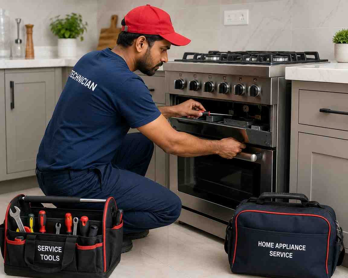 Faber Cooking Range Repair Service Centre Ahmedabad