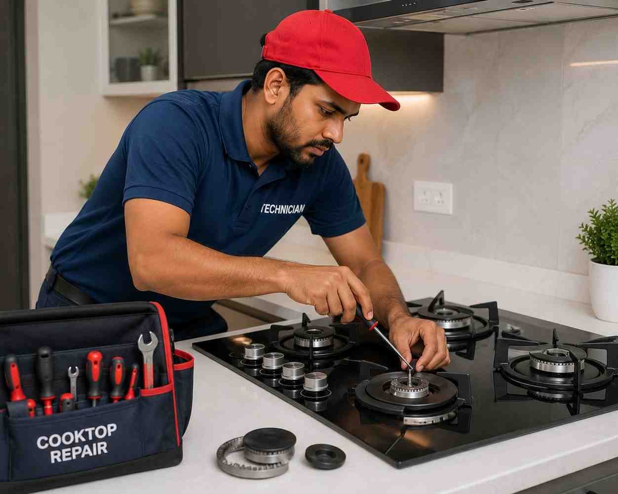 Faber Cooktop Repair Service Centre Ahmedabad