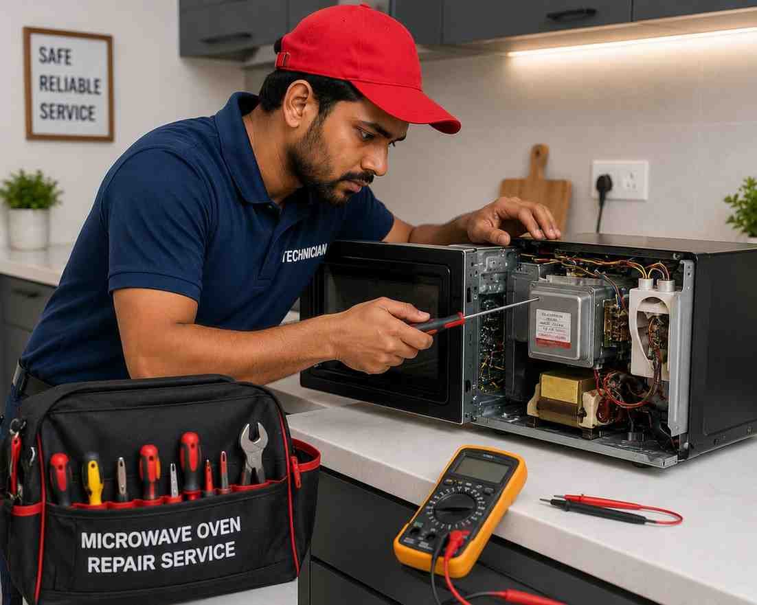 Faber Microwave Oven Repair Service Centre Ahmedabad