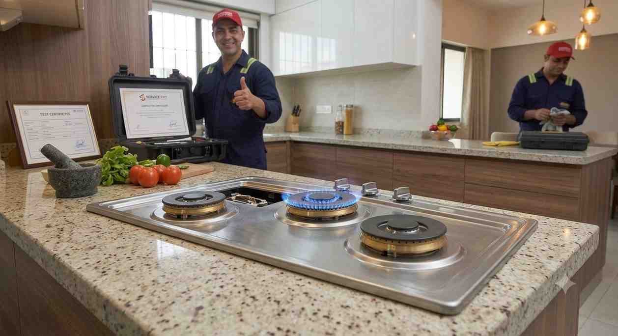 Faber built-in hob service in Vile Parle