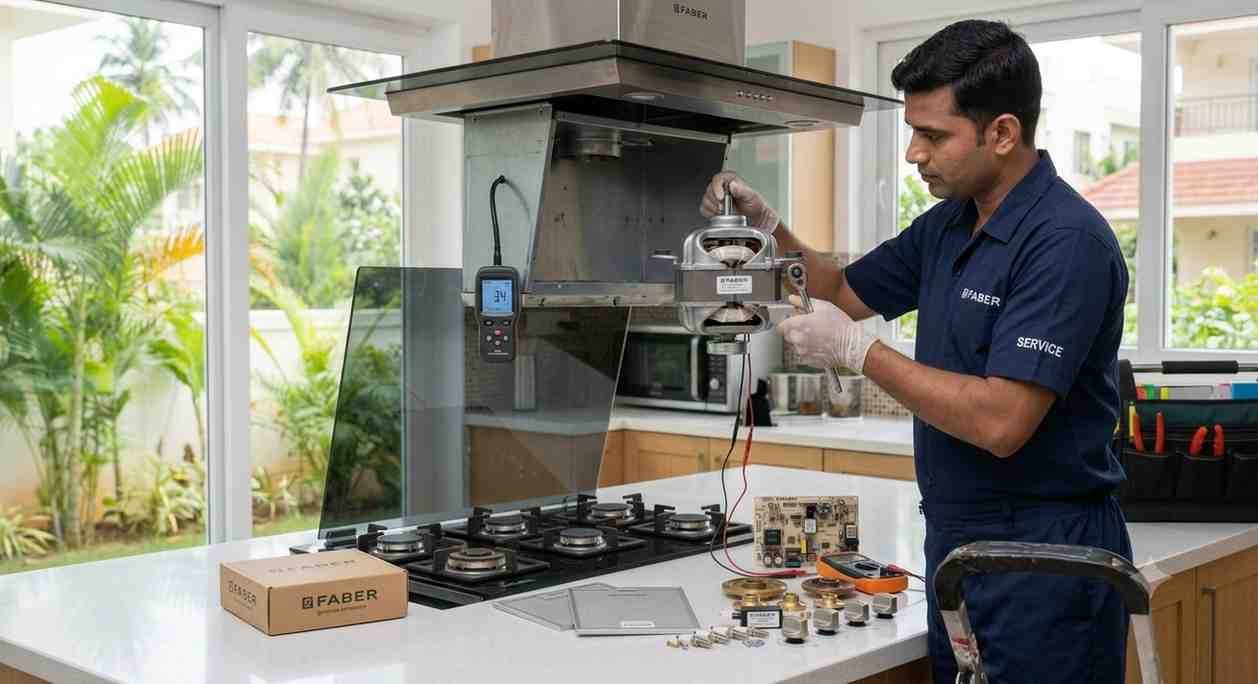 Faber chimney motor service Bangalore