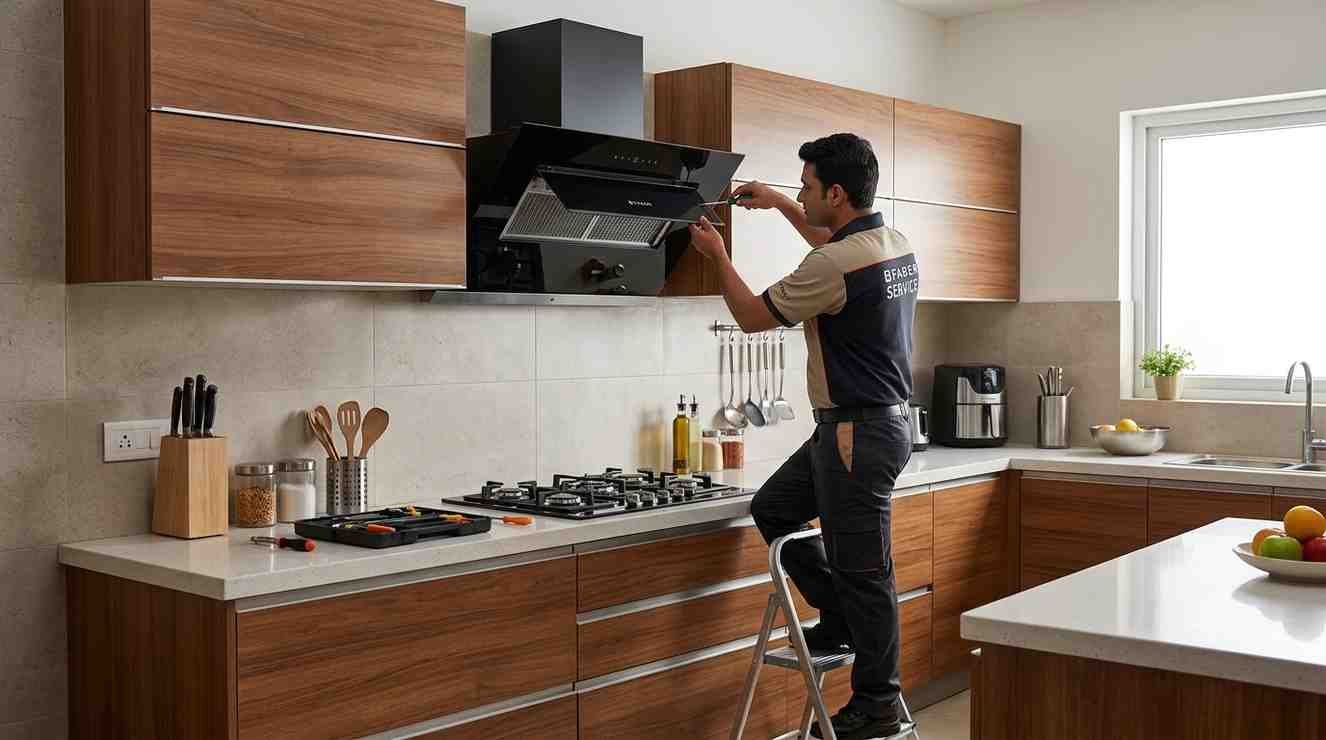 Faber Chimney Repair Cost in India 2026 price guide
