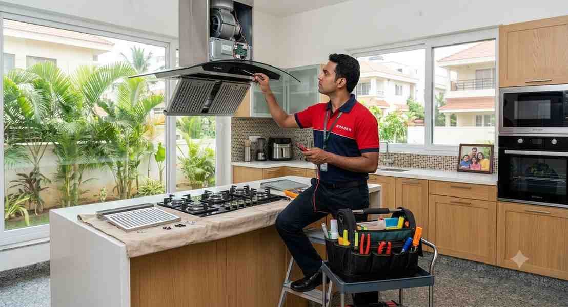 Faber chimney repair service Bangalore