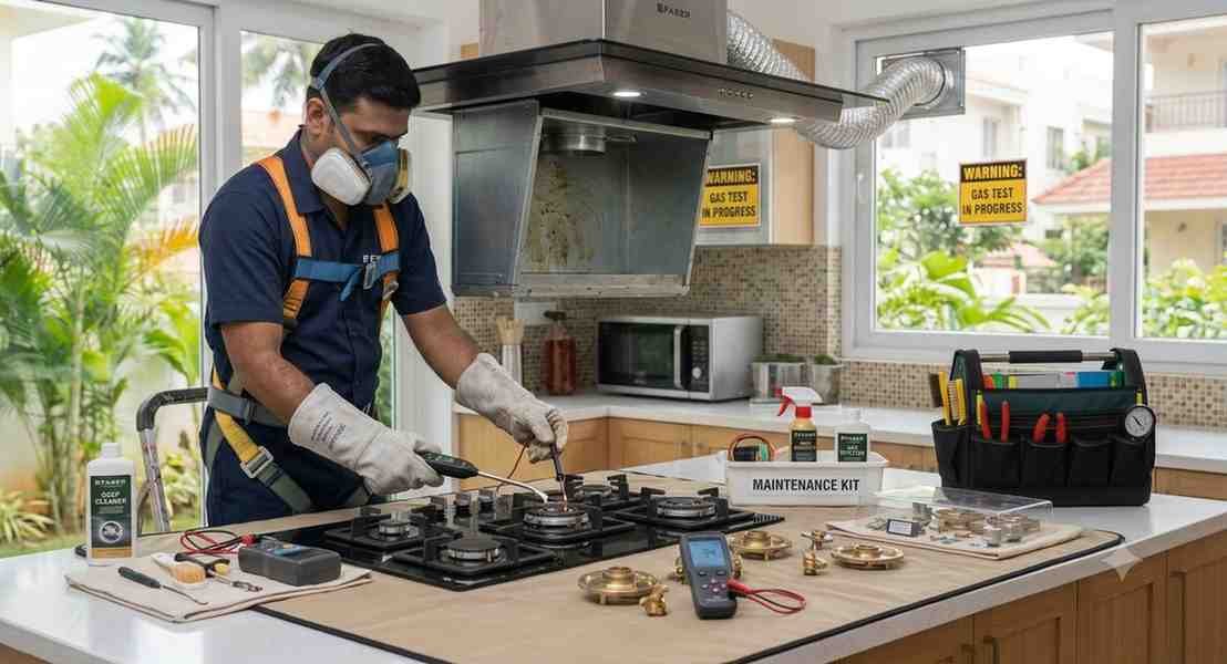 Faber gas hob service Bangalore