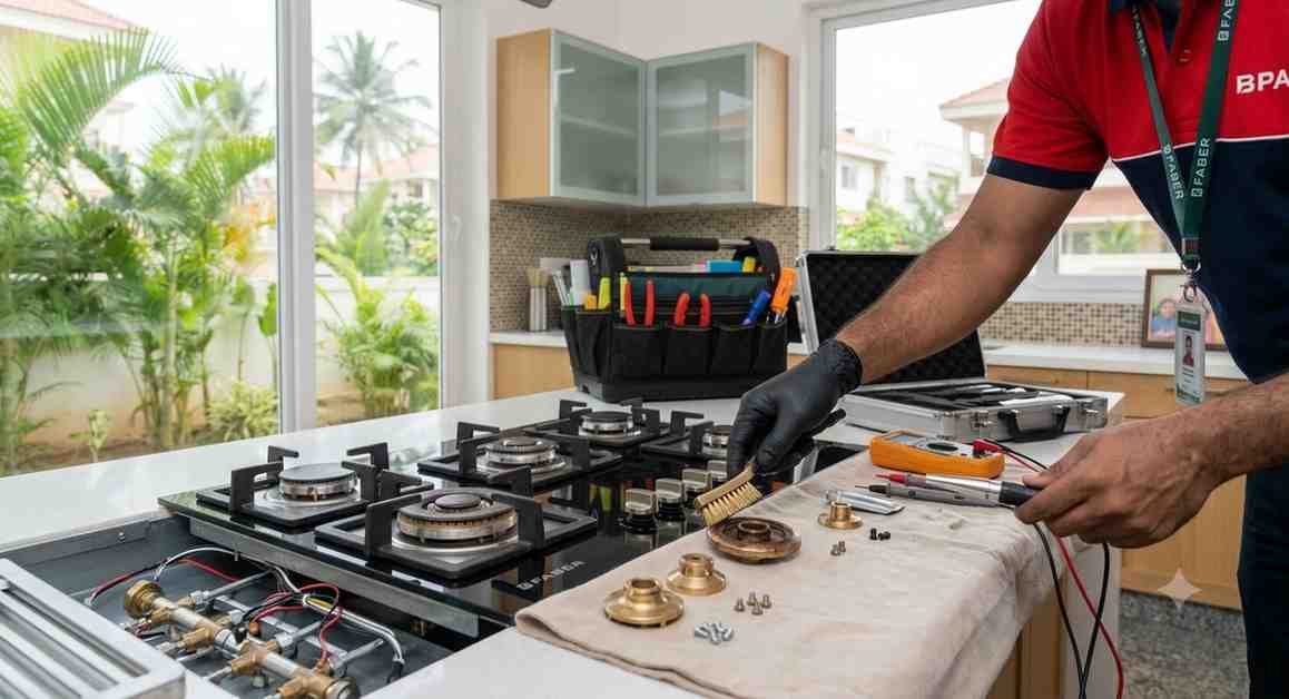 Faber hob repair service Bangalore