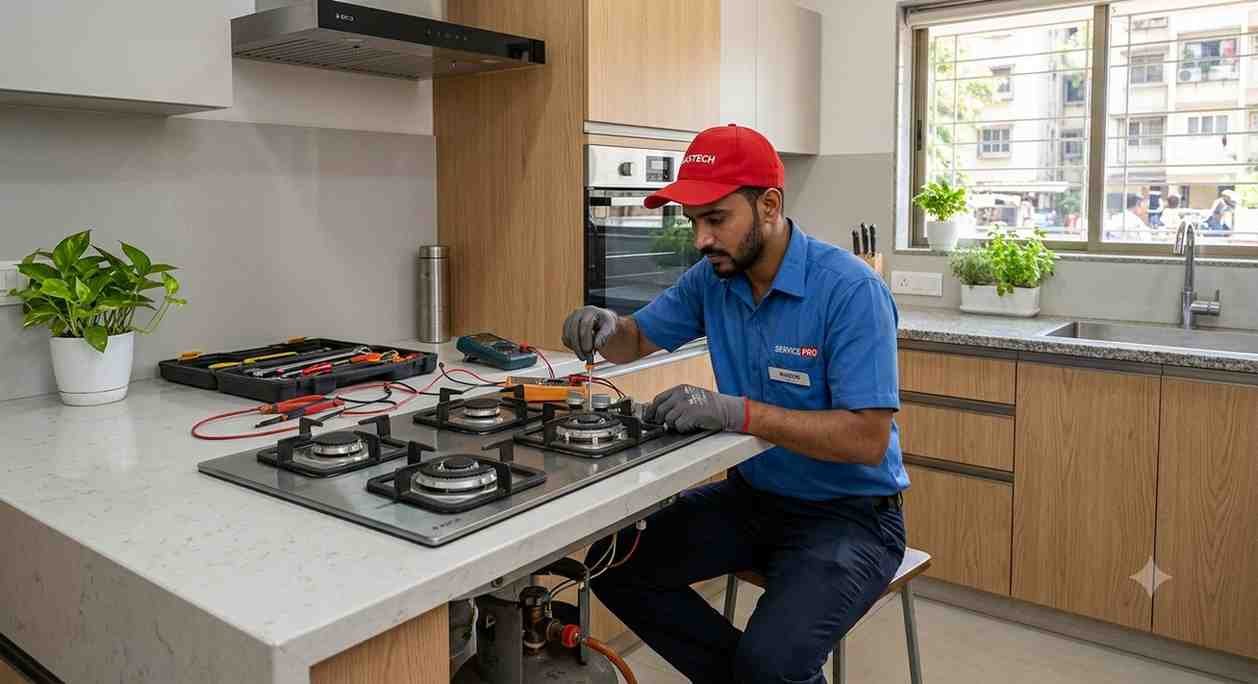 Faber Hob Service in Vile Parle Mumbai