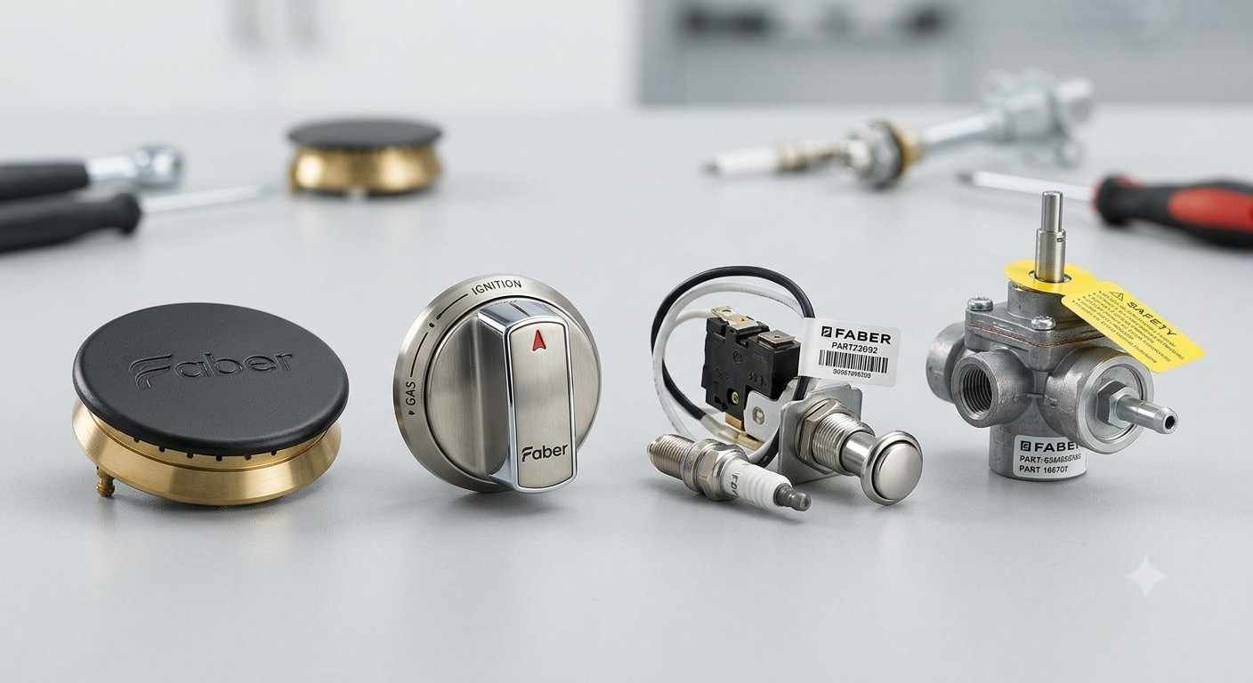 Genuine Faber hob spare parts