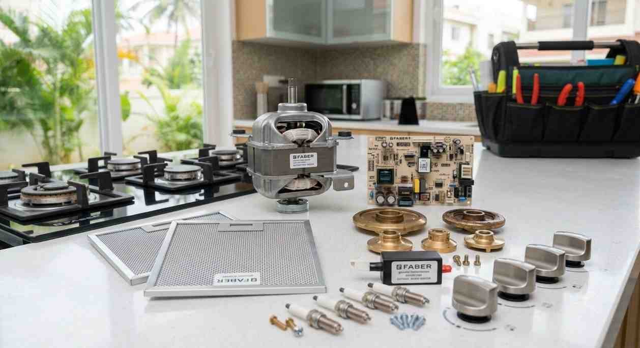 Genuine Faber spare parts Bangalore