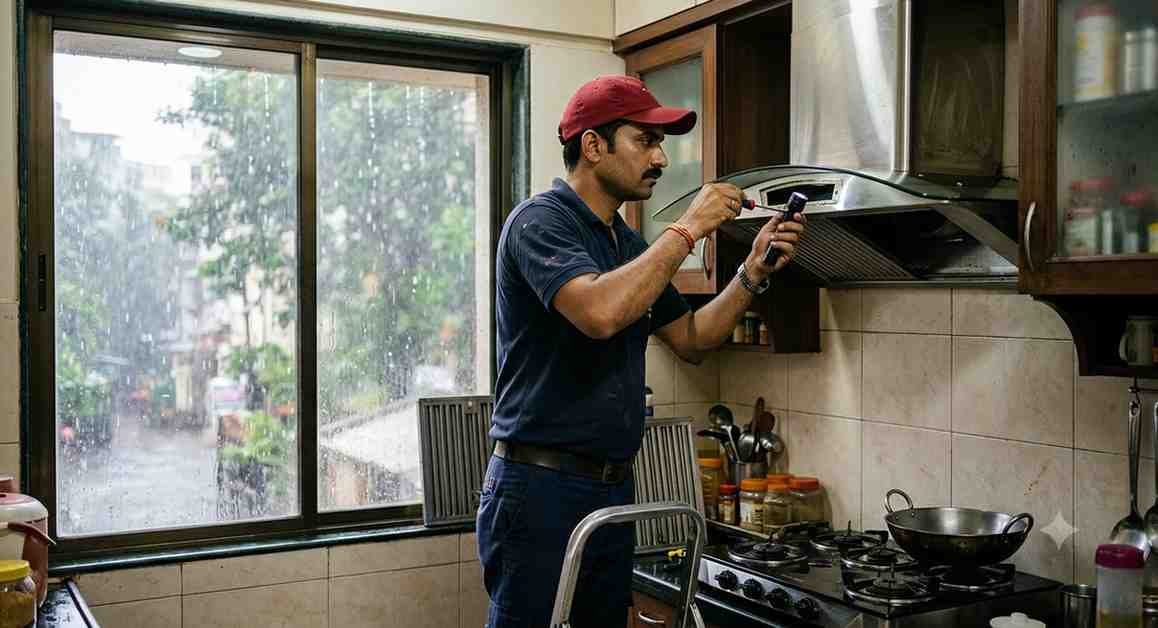 Monsoon care tips for Faber chimney and hob maintenance