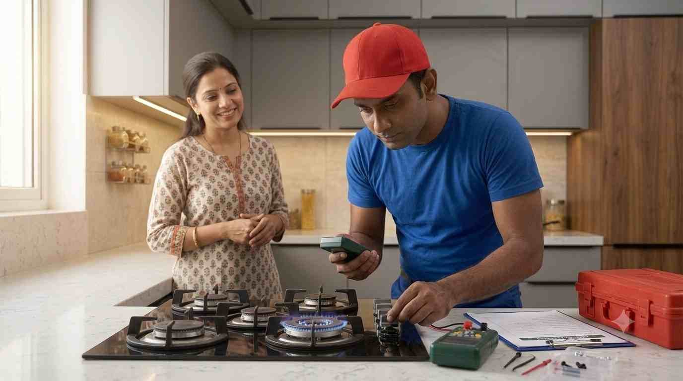 Faber hob service at home
